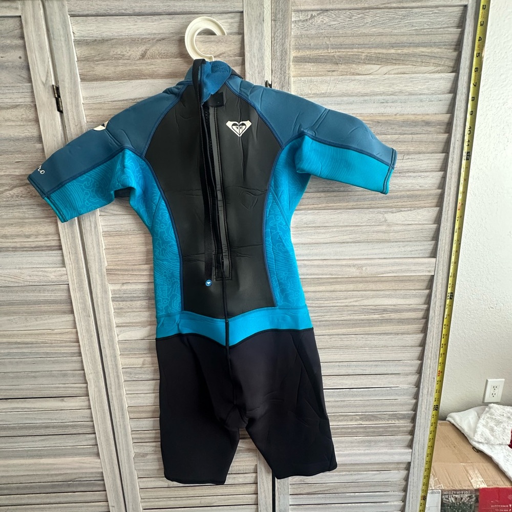 Roxy Women’s 2mm Wetsuit Springsuit size 10